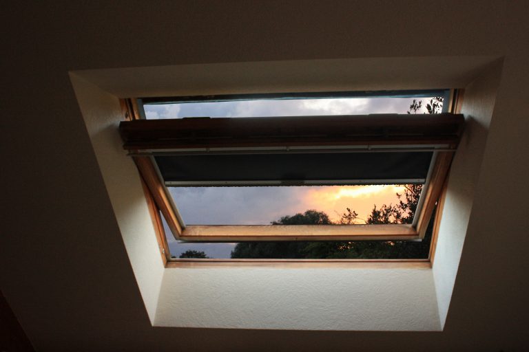 Roof window Indoors shot of the house  Loft